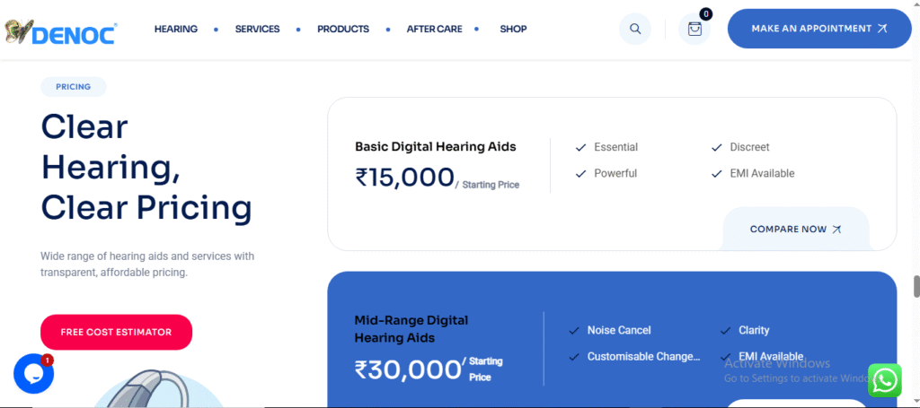 Denoc Hearing Screenshot 2026 03 05 130023